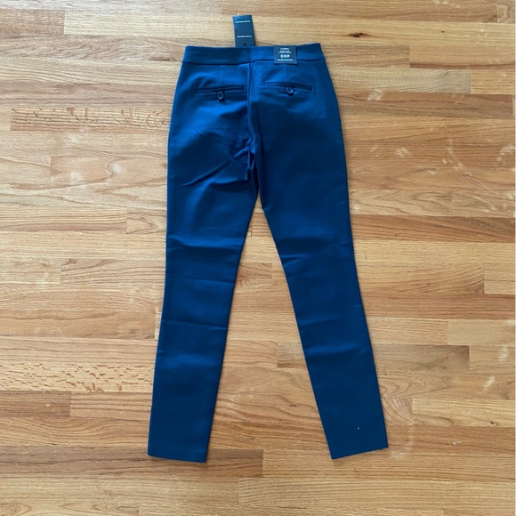 Club Monaco Aveena Pant in Blue - Picture 4 of 7